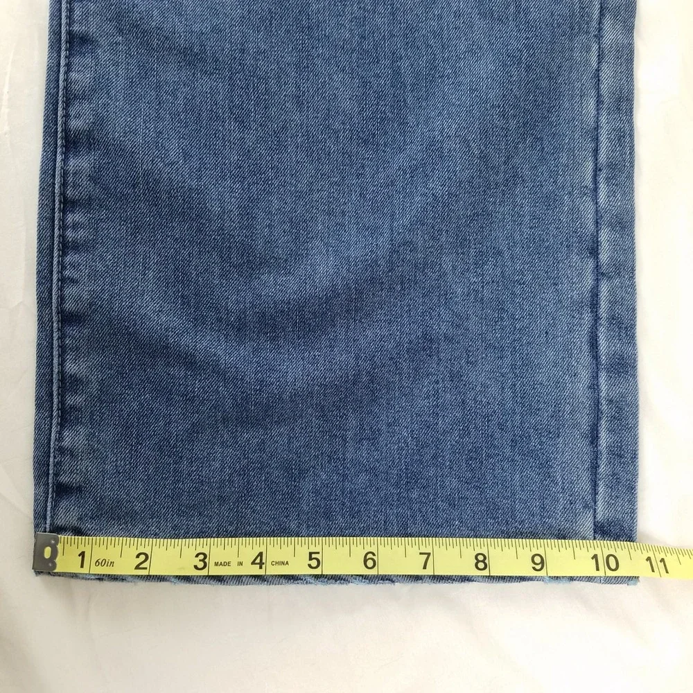 Ecko Unltd 72+‎ Jeans Mens 42x32 Blue Denim Loose Hip Hop Y2K Actual W42xL30 VTG